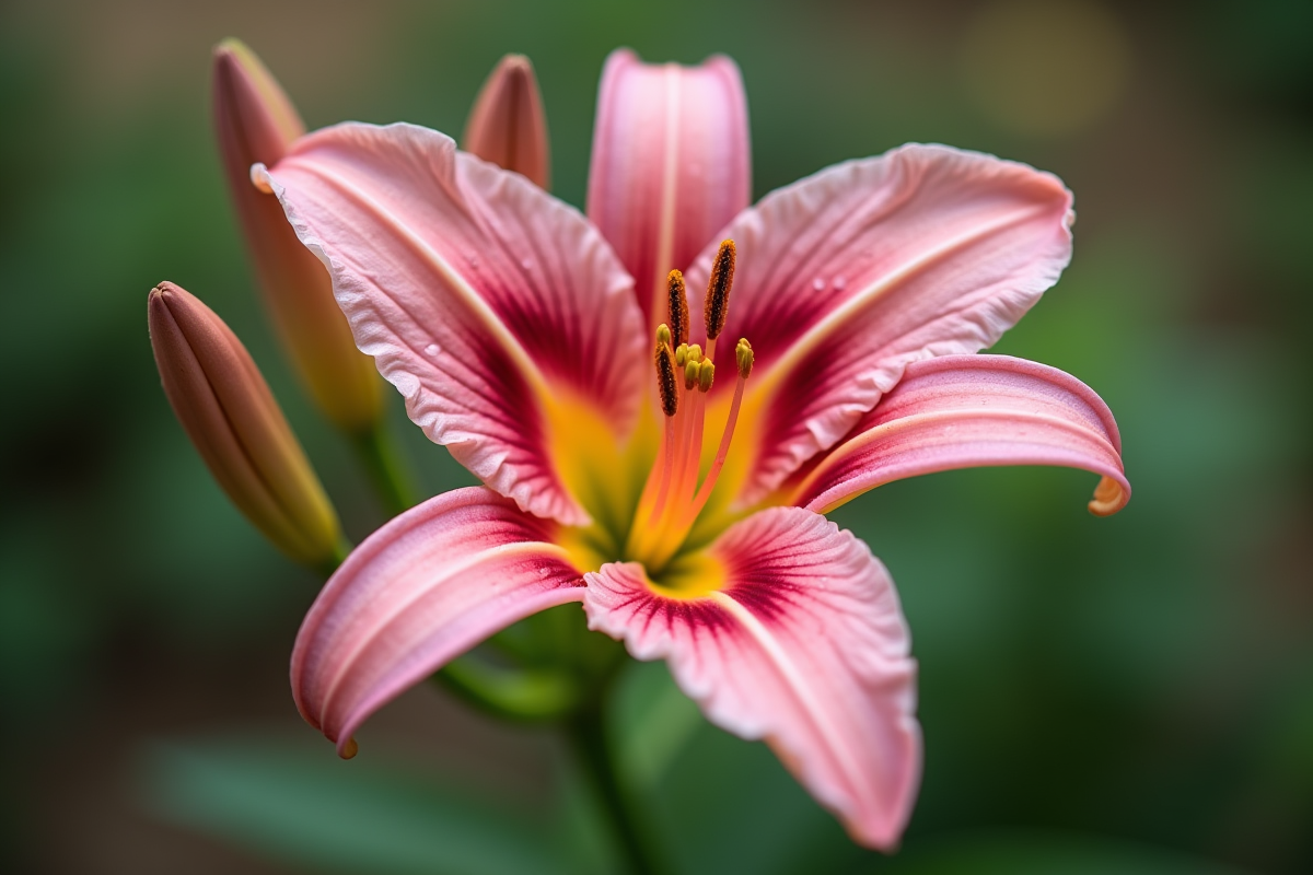 lys fleurs